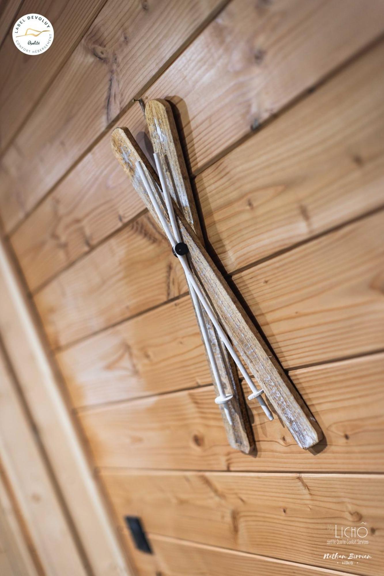 Appartement Lumineux Neuf Dans Bas De Chalet Le Douglas La Joue du Loup Extérieur photo
