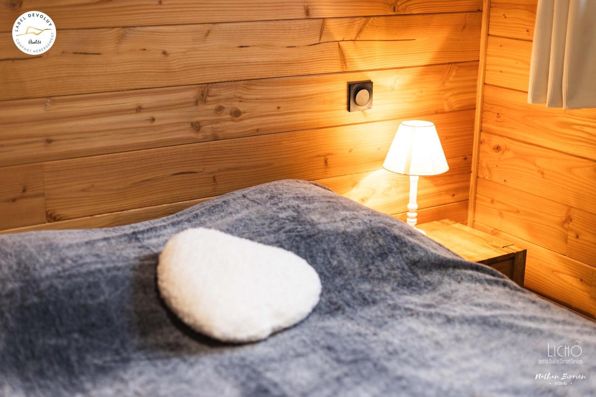 Appartement Lumineux Neuf Dans Bas De Chalet Le Douglas La Joue du Loup Extérieur photo